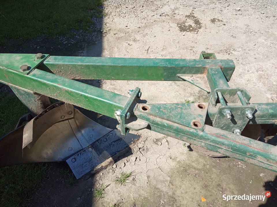 Pług 3 skibowy z przystawką na 4 skibę nieuszkodzony podkarpackie
