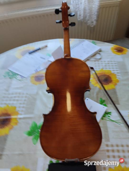 Skrzypce Stradivari Cremona Czechoslowakia Instrumenty smyczkowe Szczawa sprzedam