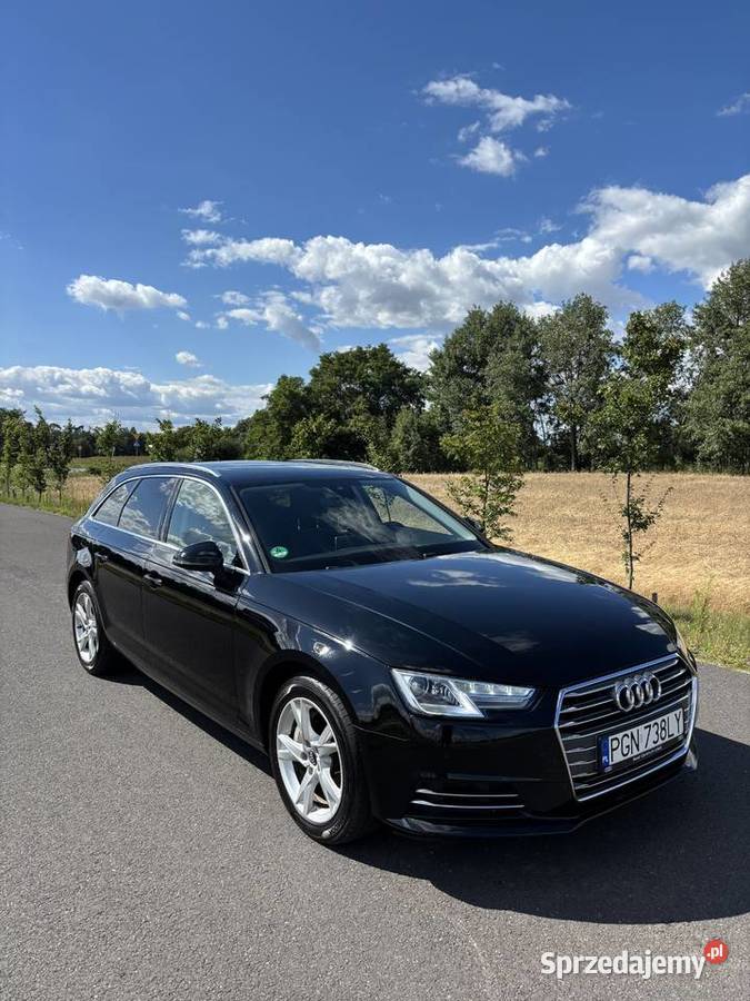 Audi A4 B9 20 TDI 190 214000km wielkopolskie Niechanowo