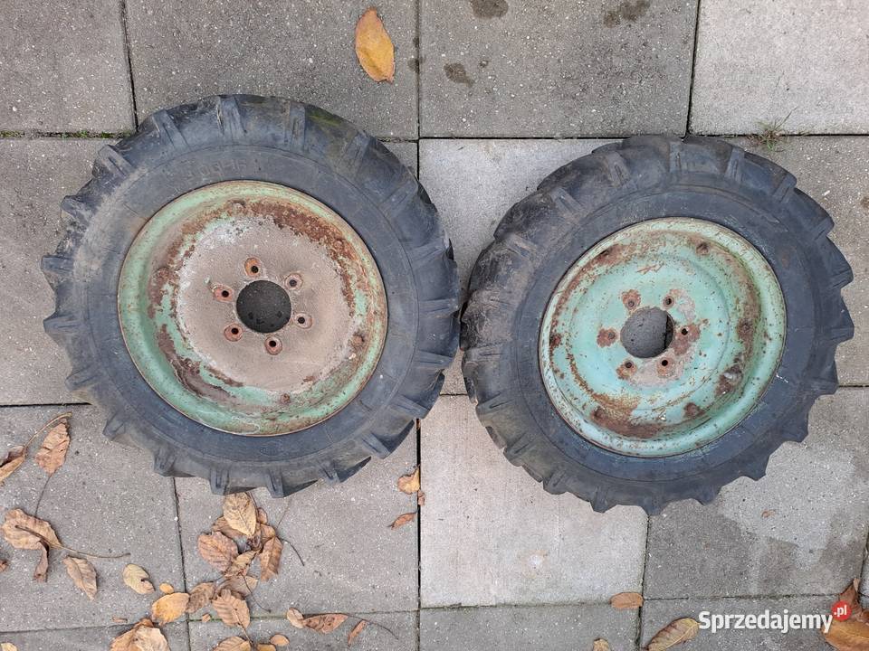 Koła opony stomil 6 0016 nylon rolnicze sprzedam
