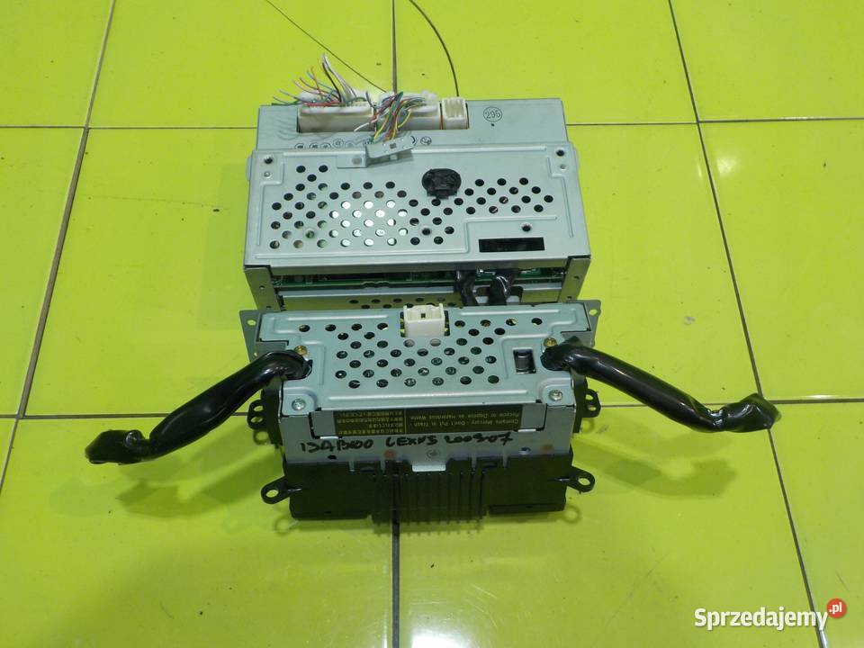 LEXUS RX300 II 30 B 04r wyswietlacz 8611048270 Panele sterowania, przełączniki Suków sprzedam
