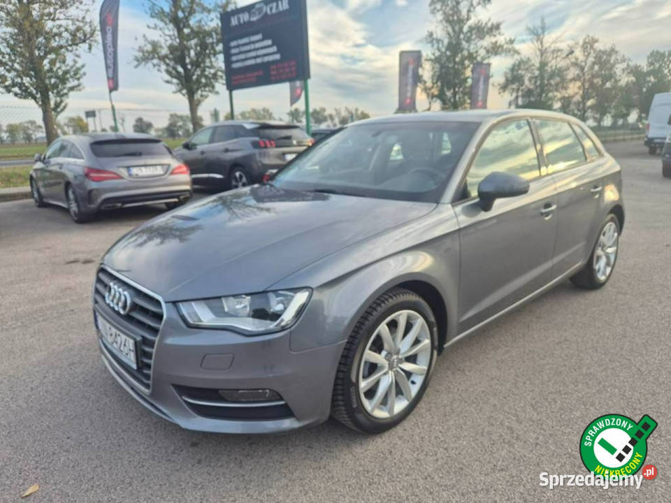 Audi A3 Sportback Audi A3 Sportback 8V 2012 Gniewkowo