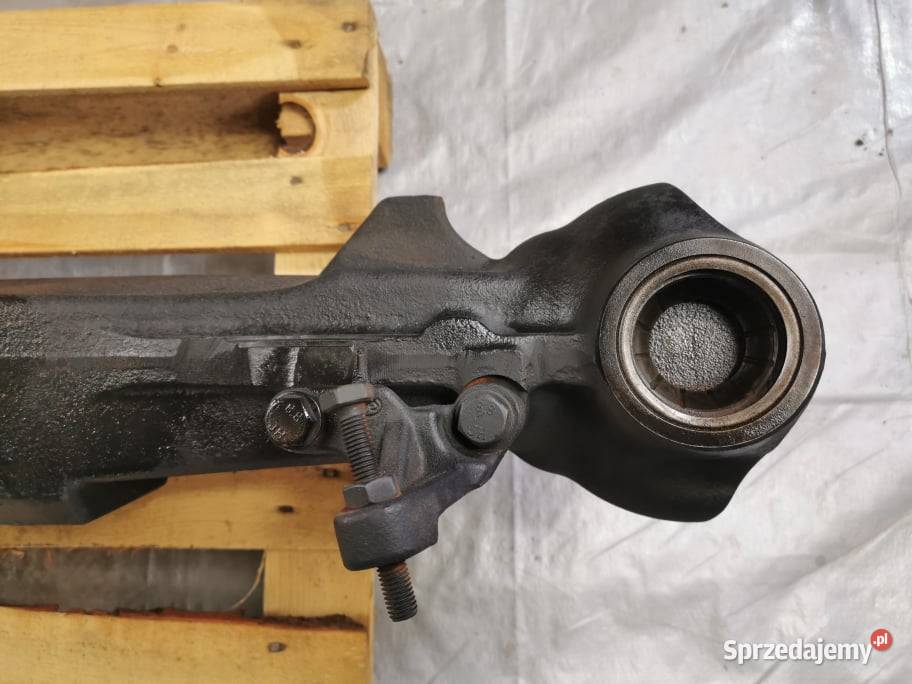 Obudowa osi przedniej Holland T 7200 67565355 Wilkowo