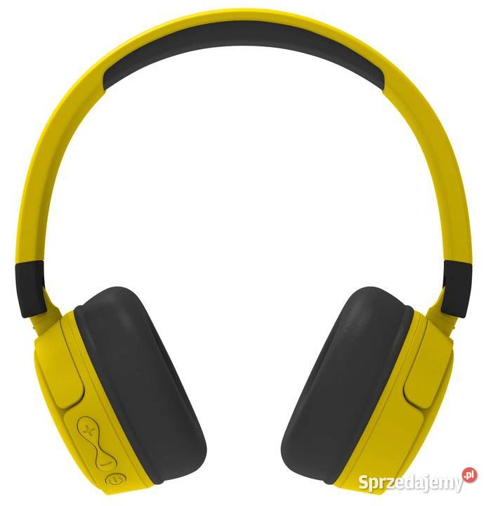 Pokemon Pikachu Słuchawki Nauszne Bezprzewodowe Mogilany