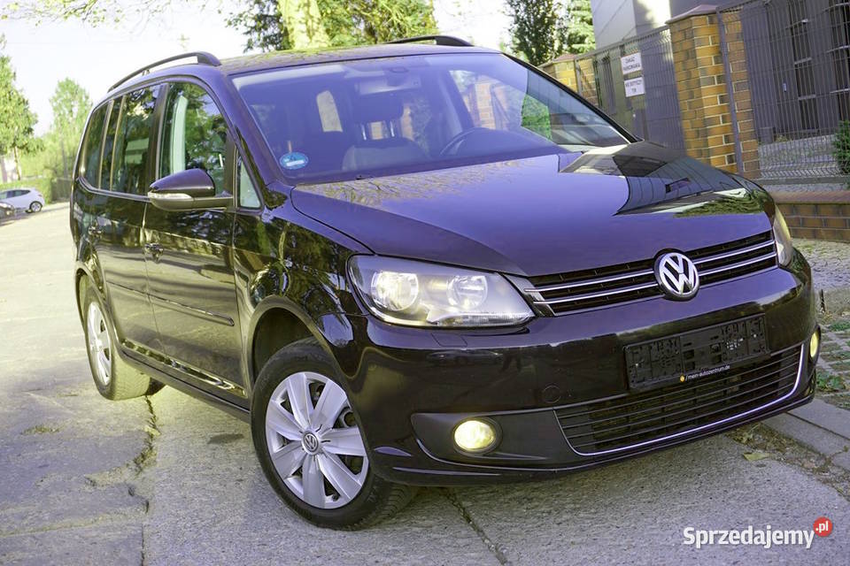 Volkswagen Touran 12 TSI 2010 Gronowo Górne