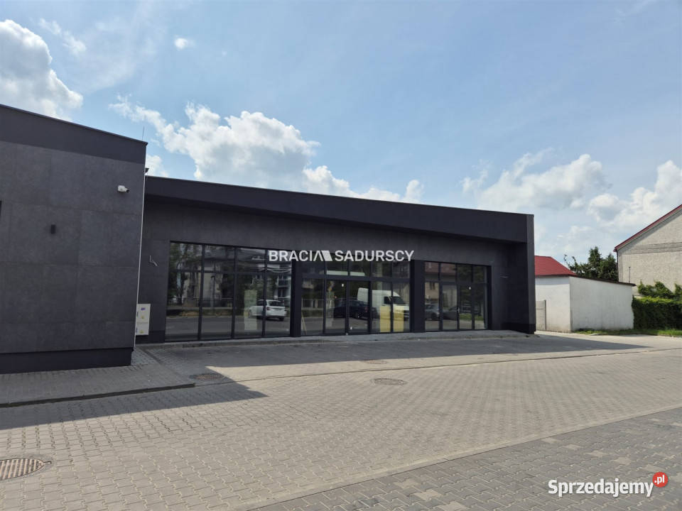 wynajmu lokalu Igołomia 580m2 Wynajem