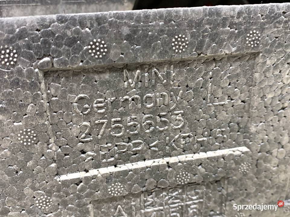 BOCZEK DRZWI LEWY PRZÓD MINI R56 Hatchback 0514