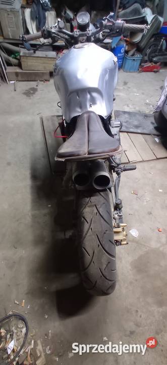 Sprzedam Cafe Recer 89000km Kawasaki Stęszew