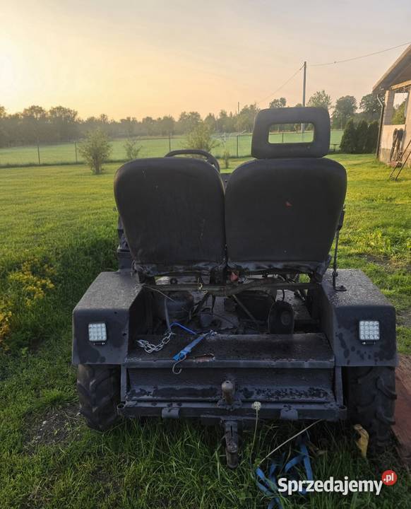 Pojazd traktorek sam fiat 126p sprzedam