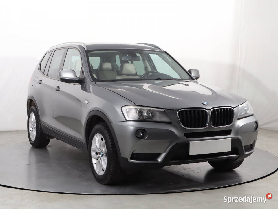 BMW X3 xDrive20d wielofunkcyjna kierownica Katowice