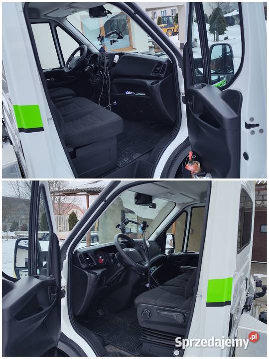 Iveco daily laweta haimatik automat 30 piękna Iveco Bieliny sprzedam