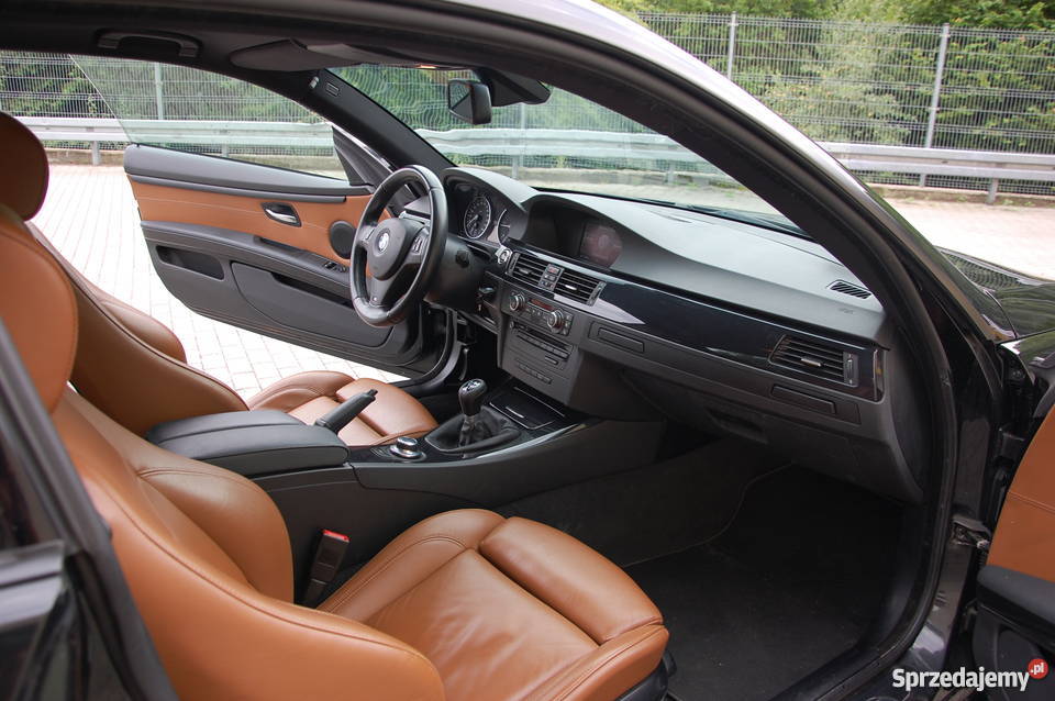 BMW 320D e92 brązowe skóry Seria 3 dolnośląskie Lubin