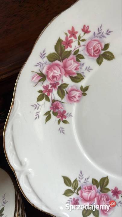 Patera Queen Anne Ridgway Potteries LTD Made in Gdańsk