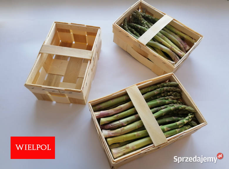 Sprzedaż Opakowania do szparagów Kosze do Wielichowo