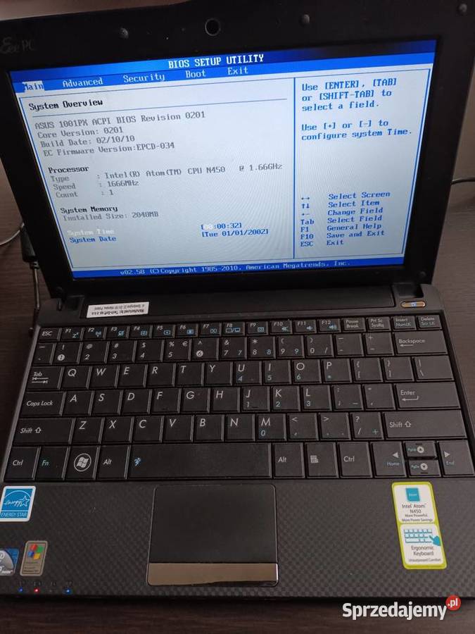 Notebook asus do diagnostyki łódzkie Kałęczew