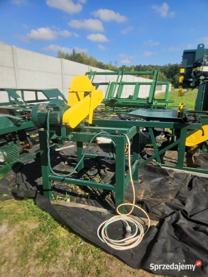 Piła poprzeczna Piła radialna klockarka kapówka Kielce