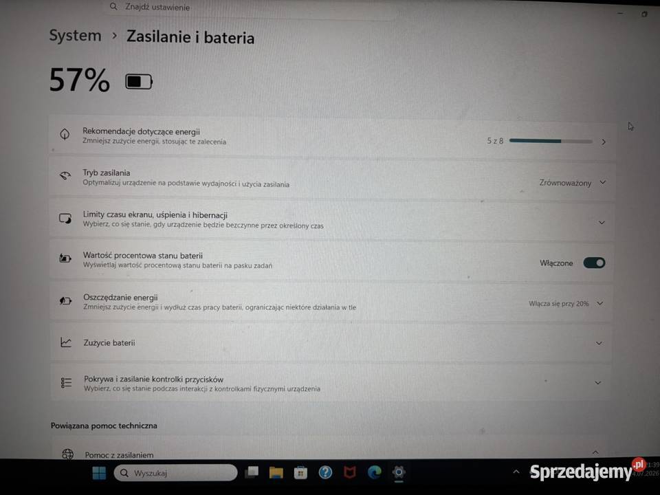 HP Laptop 15seq2xxx 512 GB Windows 11 500 Warszawa