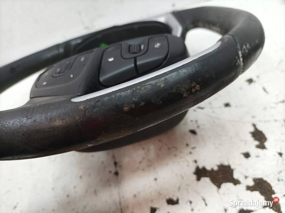 KIEROWNICA SKÓRZANA MULTIFUNKCJA Citroen C4 Kierownice świętokrzyskie