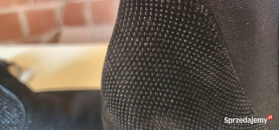 Skórzane buty Mauro Teci Zamsz czarne r 37 Rzeszów