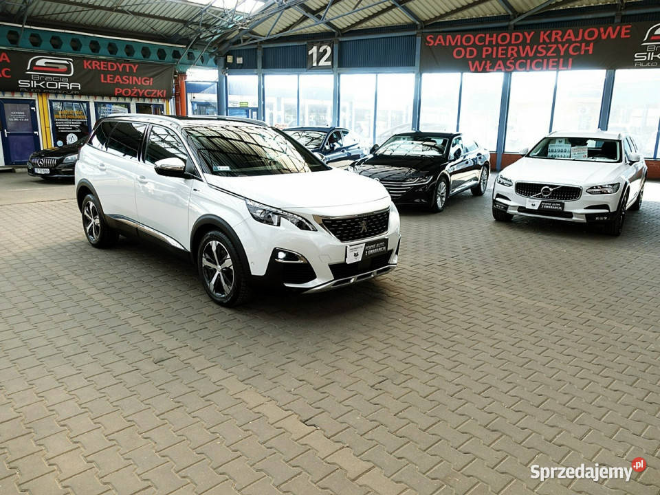 Peugeot 5008 GT Line 20HDi 177 7Osób Mysłowice