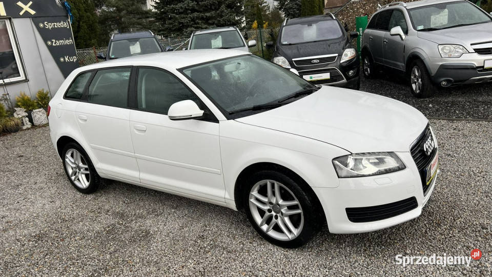 Audi A3 SPRZEDANY Ledy 14 Benzyna Gwarancja Świdnica
