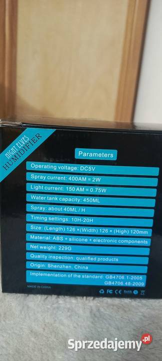 Dyfuzor nawilżacz powietrza Zamość