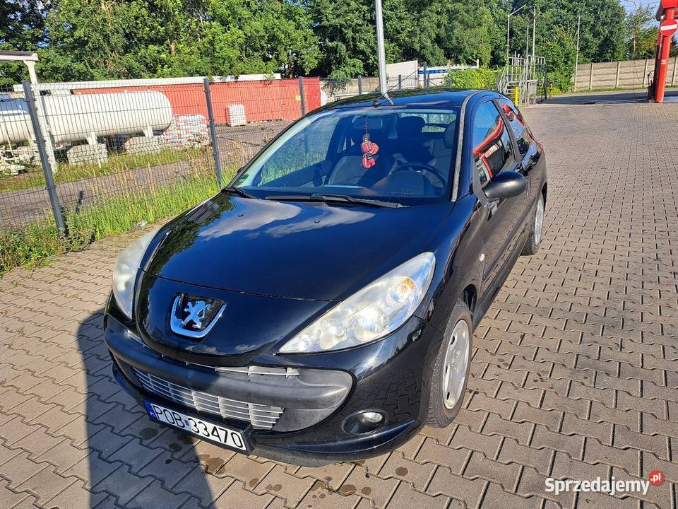 Peugot 206 z klimą Oborniki sprzedam