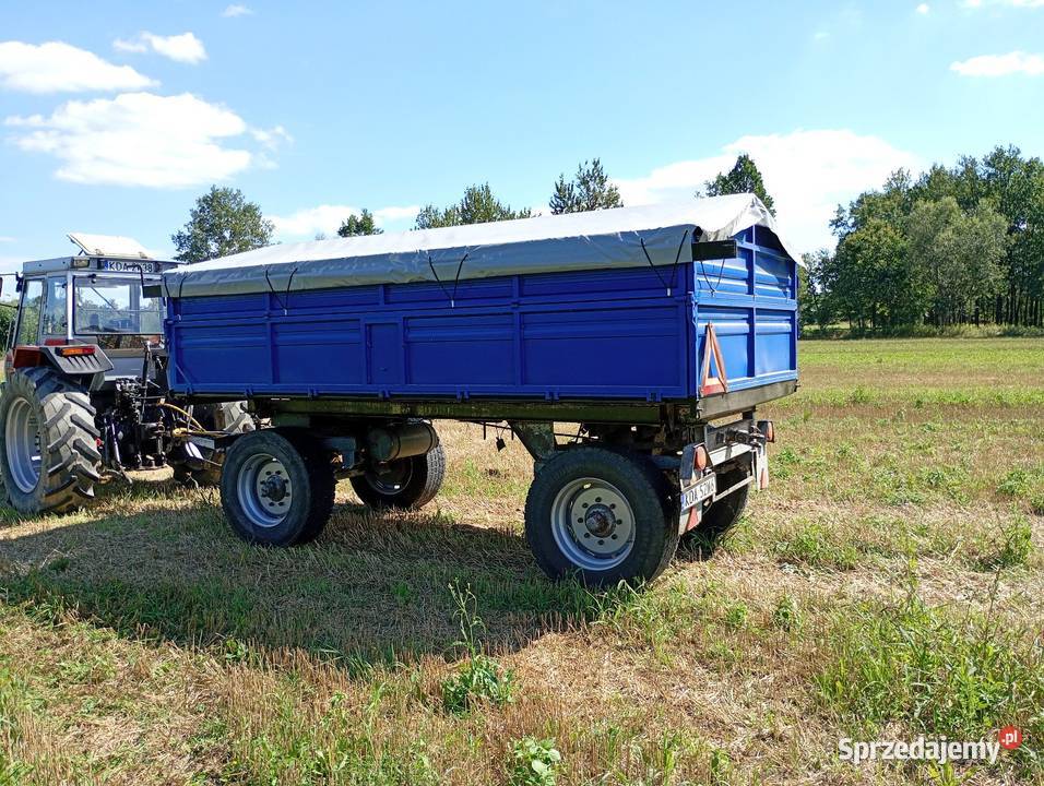 Przyczepa Brandys 7 ton Dąbrowa Tarnowska sprzedam