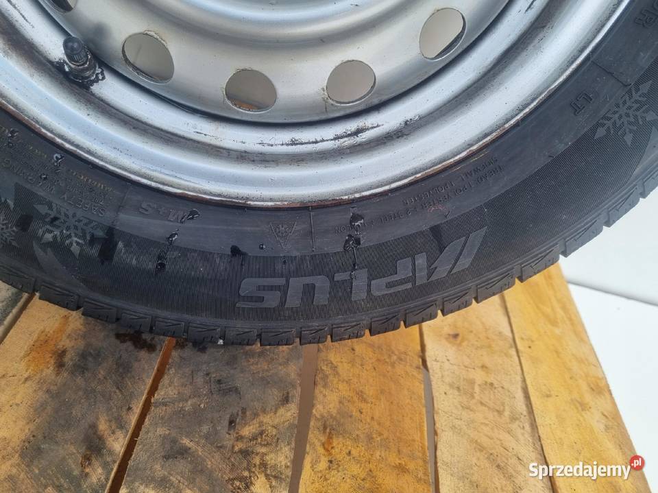 Nissan NV200 KOŁO ZAPASOWE Zapas felga 17570 Średnica 14" lubelskie