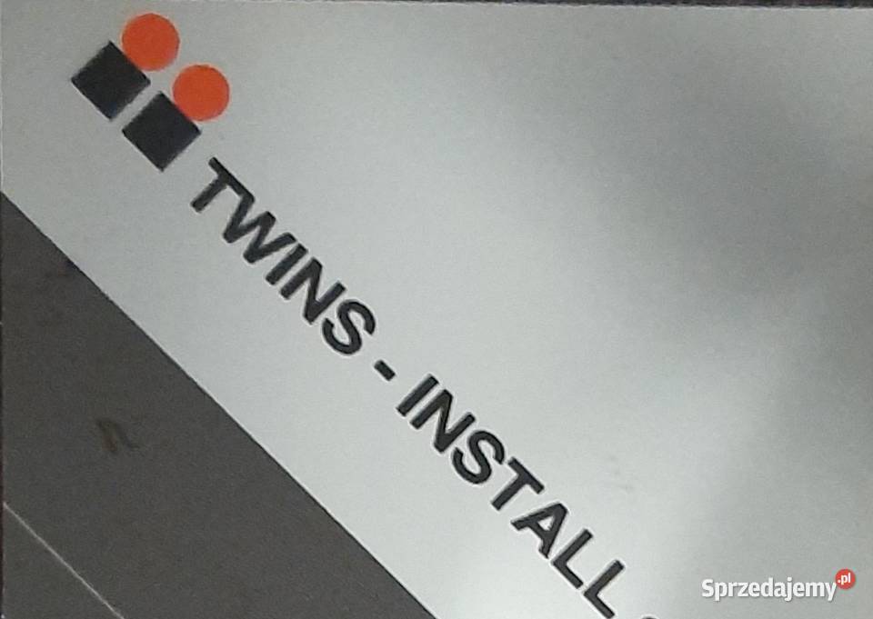 Syndyk sprzeda znak towarowy TWINS INSTALL SP Z