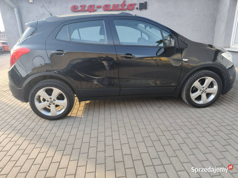 Opel Mokka Serwis bezwypadkowy Navi Gwarancja I