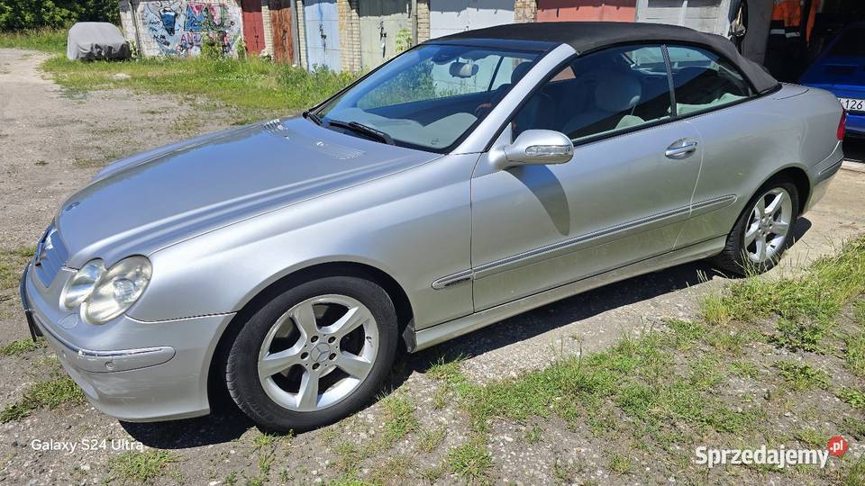 Mercedes clk 200 w209 kabrio 230000km Lublin
