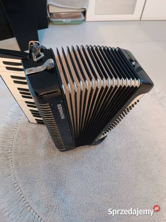 Akordeon hohner arietta 72 basy Pozostałe Ropczyce