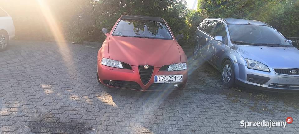Alfa 166 manual 6 biegów 2004 24 JTD 150 10v isofix Łańcut