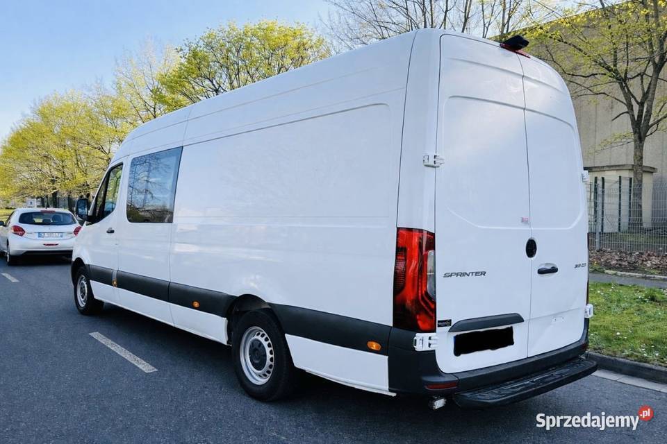 Mercedes Benz Sprinter 319 30 V6 190 35T 2021r 190KM podkarpackie Nisko