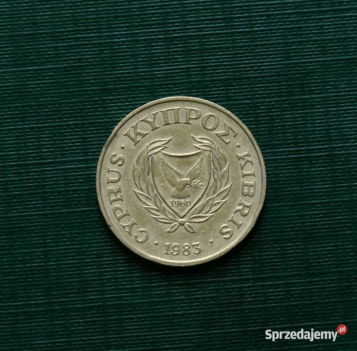 CYPR 20 centów 1983r śląskie