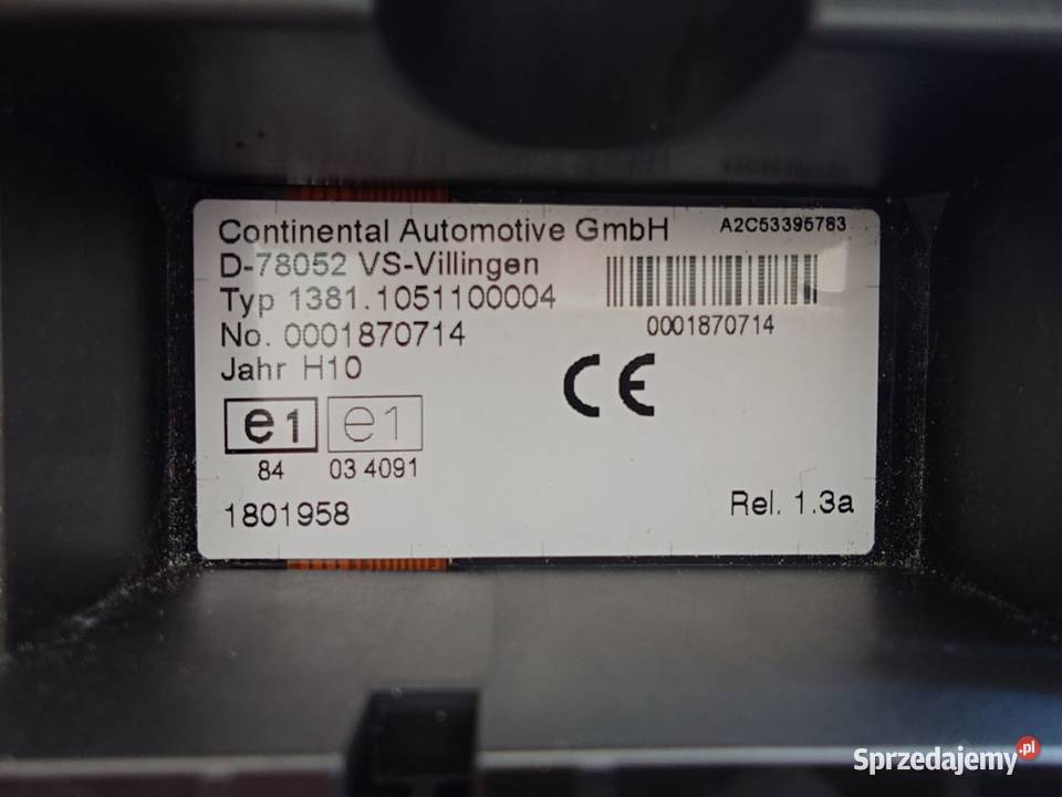 Tachograf Daf xg xf cf lf Pilzno sprzedam