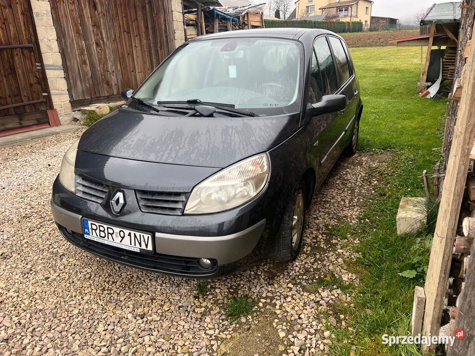 RENAULT MEGANE SCENIC 19 DTI 2005 DIESEL Izdebki