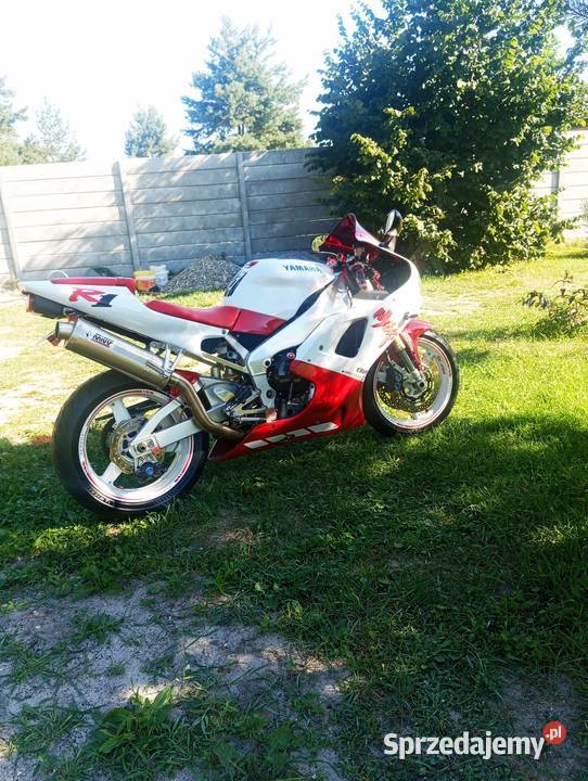 Yamaha R1 YZF RN04 Jędrzejów