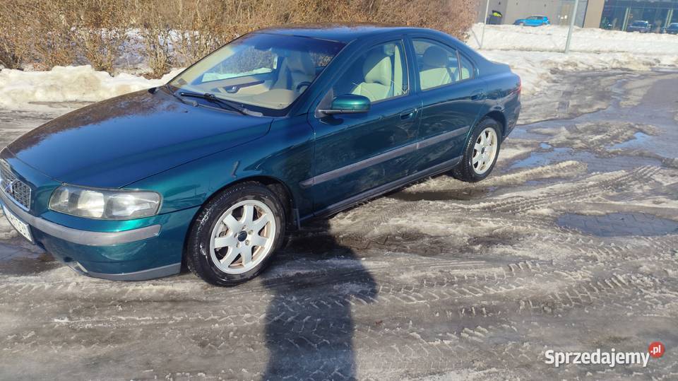 Volvo S60 24 140 2003 212000km Volvo sprzedam