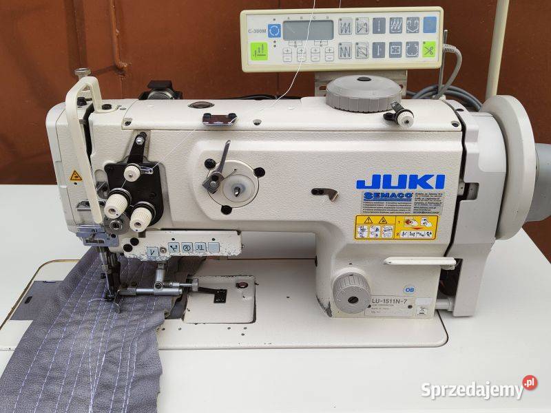 Stębnówka JUKI 1511N7 3trans Tapicerka Durkopp Wałbrzych