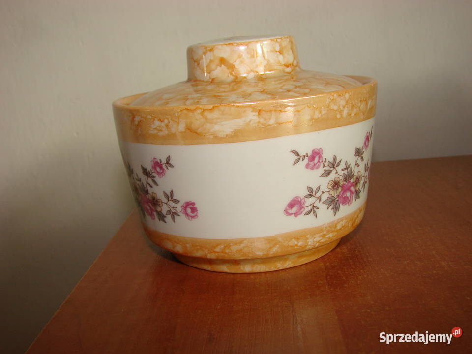 Lubiana porcelanowy pojemnik