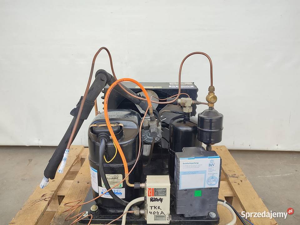 Agregat mroźniczy TAJ2446Z komora mroźnicza Niedźwiedź