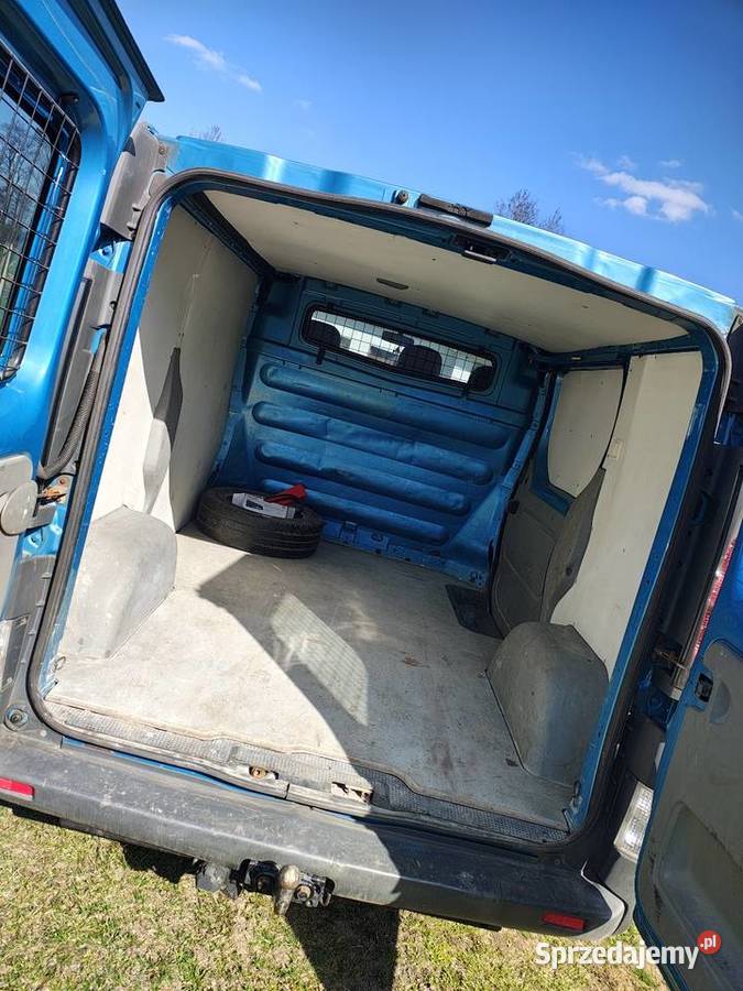 Sprzedam Opel vivaro 19 małopolskie Radgoszcz