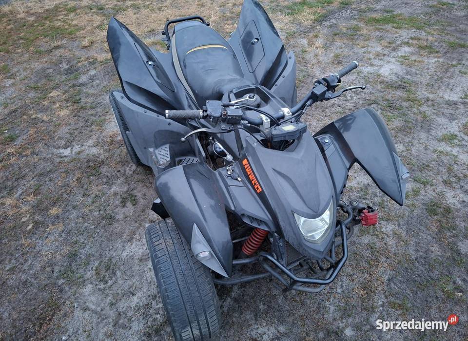 Aldy Moto 320 Homologacja L7e 15kw sprowadzony Majdan Królewski