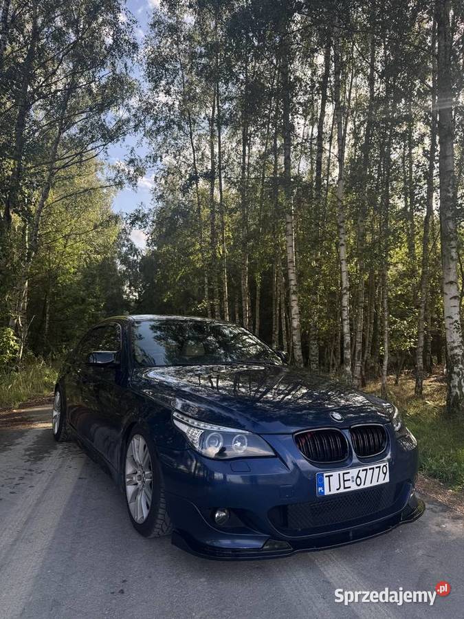 Bmw e60 520d ANGLIK STAN DORBY 1996cm3
