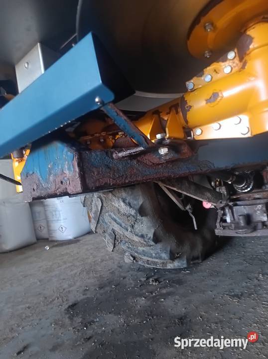 Sprzedam rozsiewacz bogballe l2 nieuszkodzony Brańsk