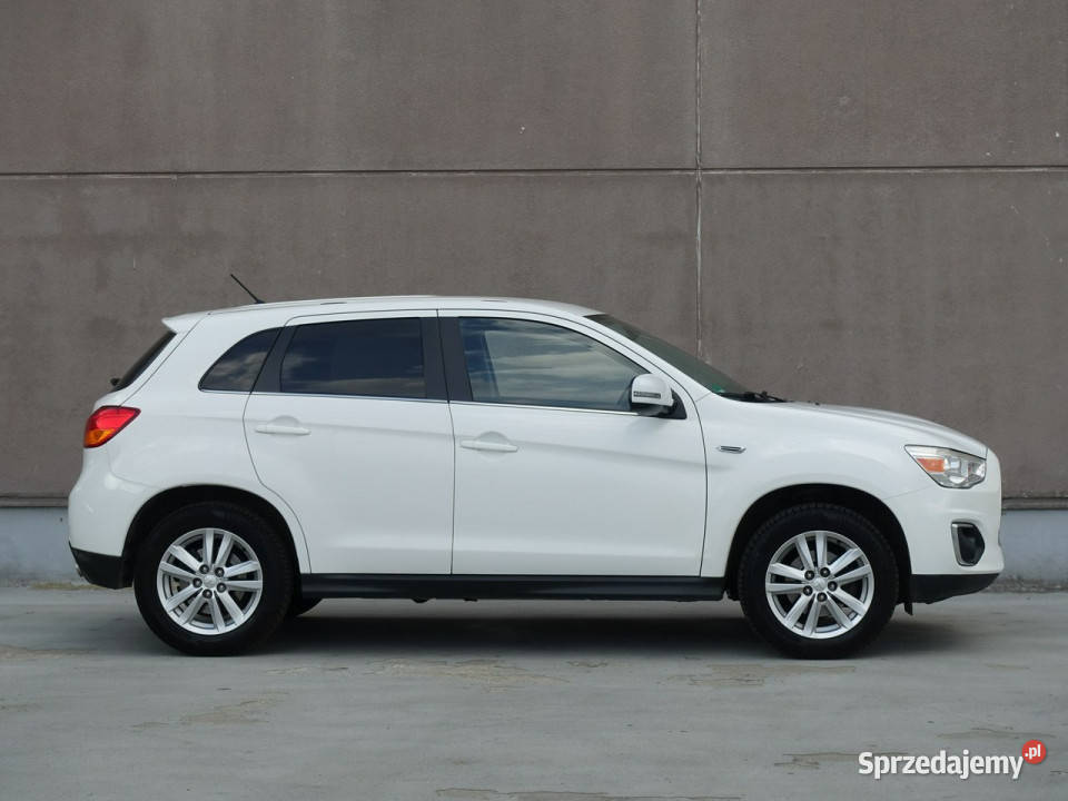 Mitsubishi ASX 16 Ben117Podgrzewane podgrzewane fotele Lublin