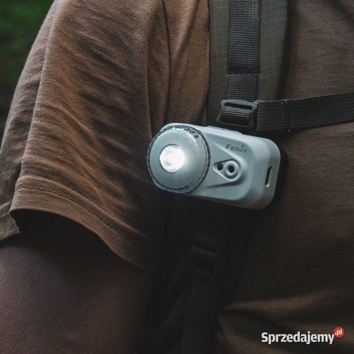 Latarka czołowa Fenix HL17R biała mazowieckie Warszawa