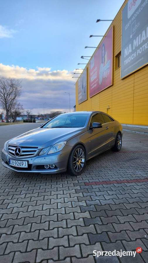 *** Mercedes E Klasa Coupe W212 Doinwestowany ***